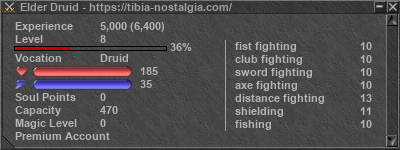 Signature for player Elder Druid