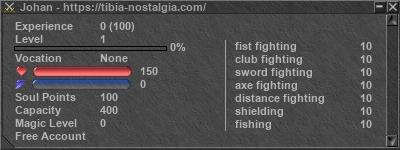 Signature for player Johan